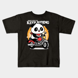 Keep Riding Kids T-Shirt